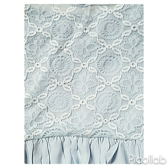 Dainty Lace Trim Cotton Lingerie - Picture 6 of 7